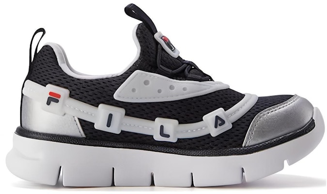 (Preschool) FILA Running Shoe Low 'Black White' K54B152410FNS Order (Preschool) FILA Running Shoe Low 'Black White' K54B152410FNS