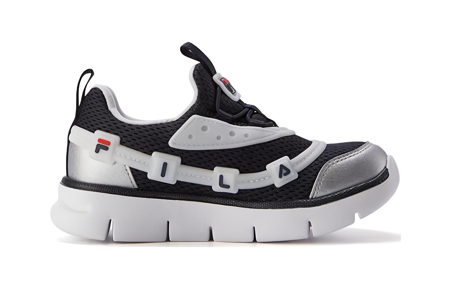 Order (Preschool) FILA Running Shoe Low 'Black White' K54B152410FNS