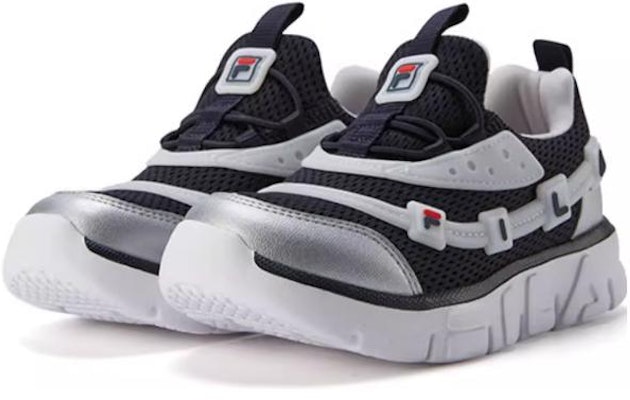 (Preschool) FILA Running Shoe Low 'Black White' K54B152410FNS Lookbook (Preschool) FILA Running Shoe Low 'Black White' K54B152410FNS