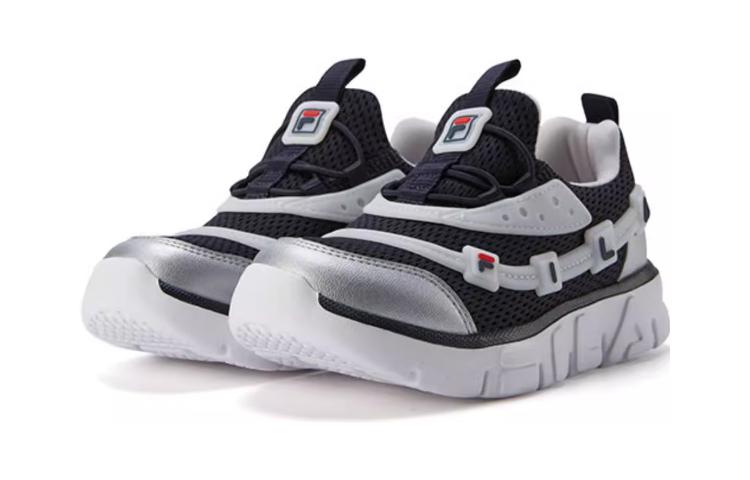 Lookbook (Preschool) FILA Running Shoe Low 'Black White' K54B152410FNS