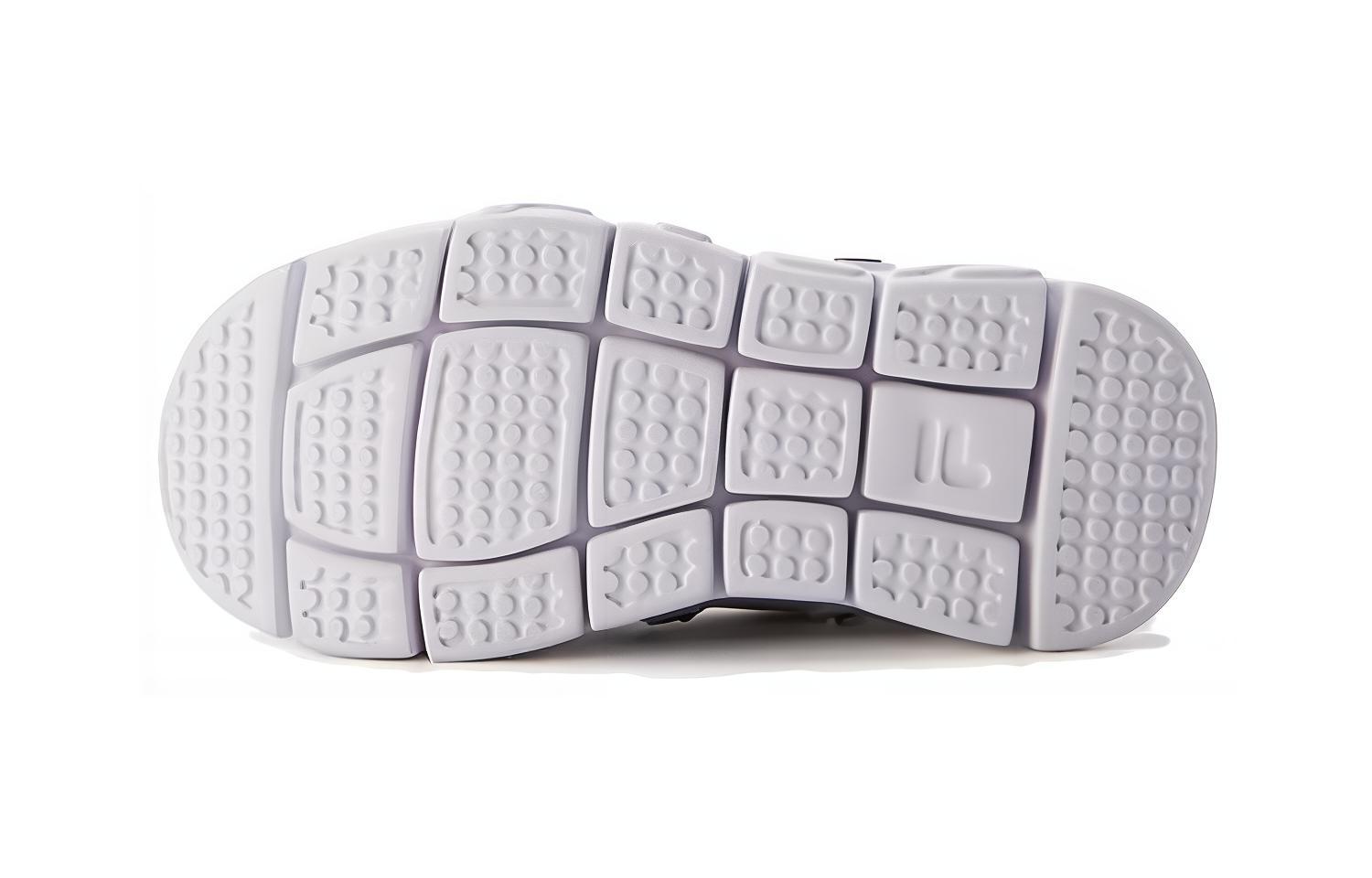 Shop (Preschool) FILA Running Shoe Low 'Black White' K54B152410FNS