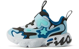 (Preschool) FILA Running Shoe Low 'Blue Comfort' K14B211103FBC (Preschool) FILA Running Shoe Low 'Blue Comfort' K14B211103FBC