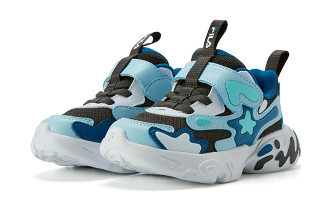 Lookbook (PS) Kasut Lari FILA Rendah 'Keselesaan Biru' K14B211103FBC