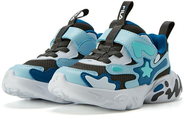 (PS) 휠라 블루 컴포트 러닝화 (FILA Blue Comfort Running Shoes) K14B211103FBC Lookbook (PS) 휠라 블루 컴포트 러닝화 (FILA Blue Comfort Running Shoes) K14B211103FBC