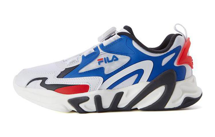(Preschool) FILA Running Shoe Low 'Blue White' K15B141101FWN