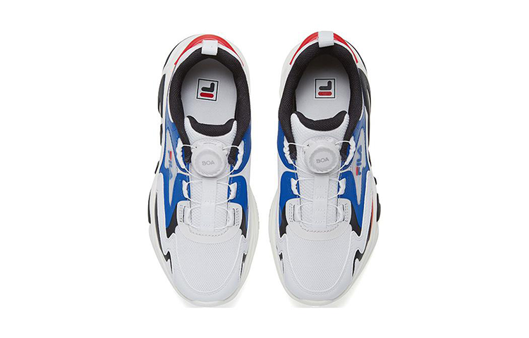 (PS) FILA Running Shoe Low 'Blue White' 圖 4