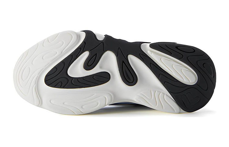 (PS) FILA Running Shoe Low 'Blue White' 圖 5