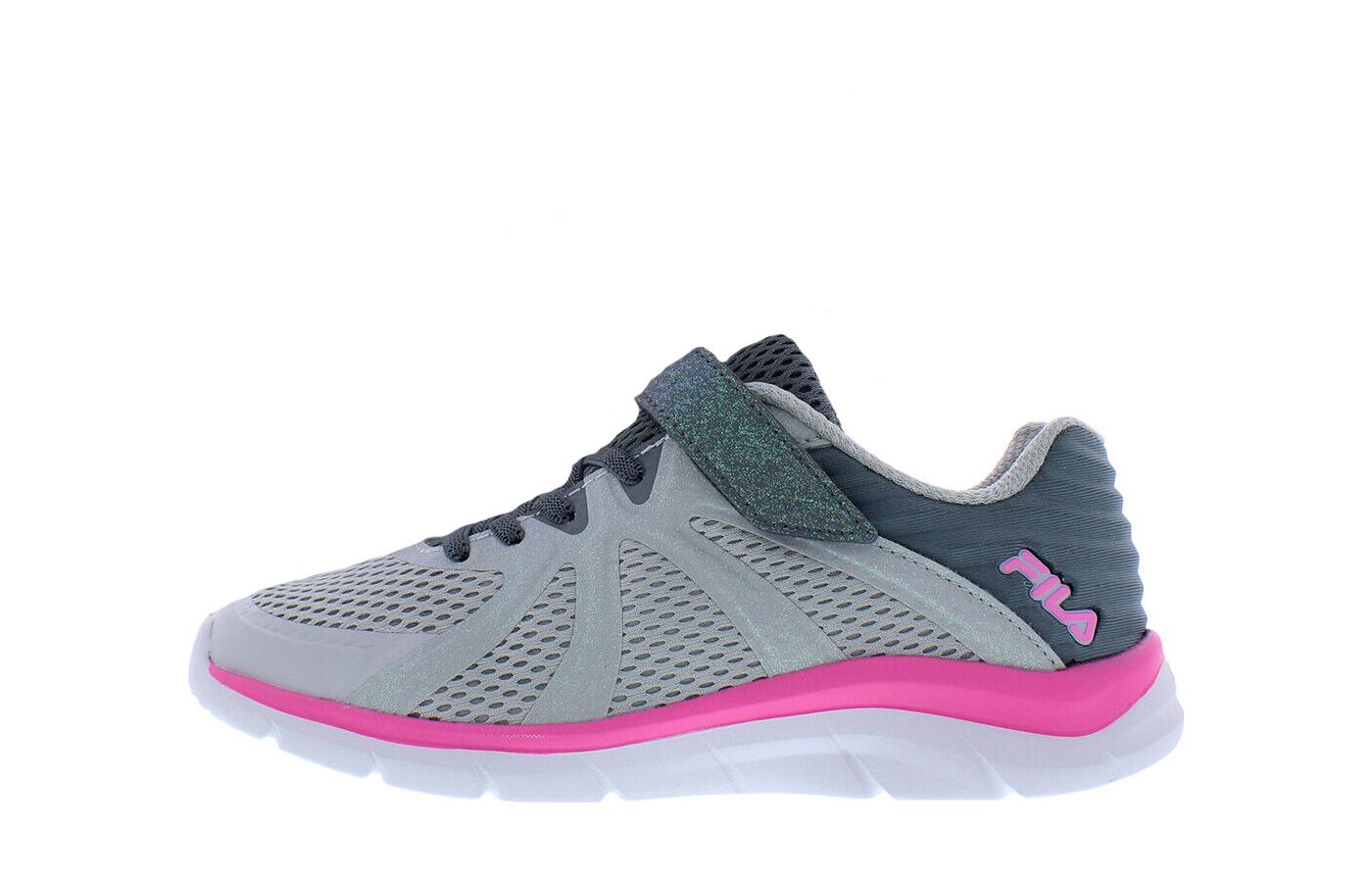 (PS) FILA Running Shoe Low 'Grey Pink'