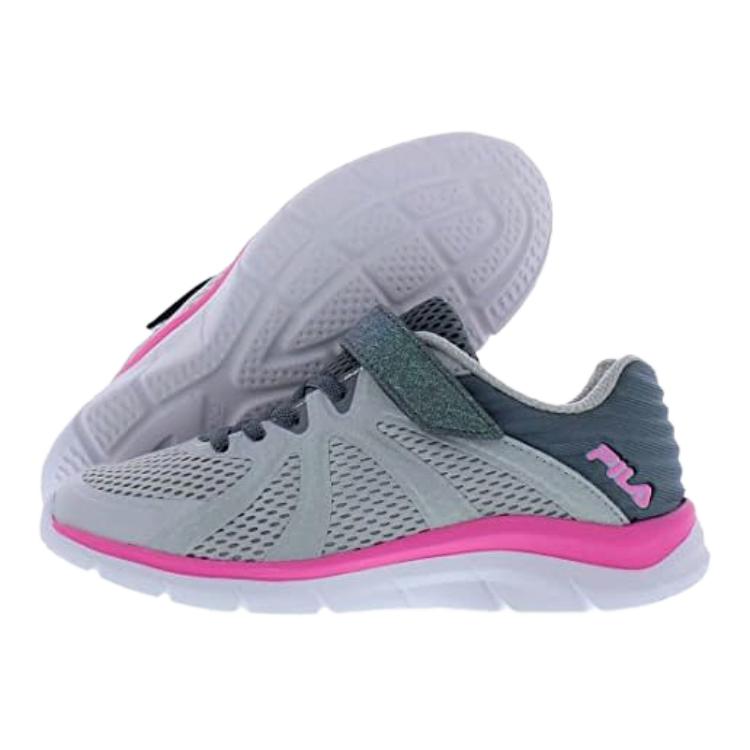 (PS) FILA Running Shoe Low 'Grey Pink' 圖 4