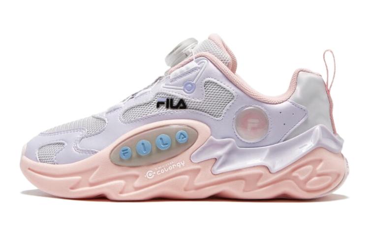 (Preschool) FILA Running Shoe Low 'Lilac Mist Soft Pink' K15B331106FLS