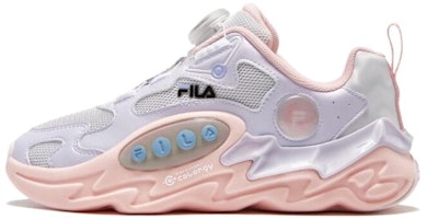 (Preschool) FILA Running Shoe Low 'Lilac Mist Soft Pink' K15B331106FLS (Preschool) FILA Running Shoe Low 'Lilac Mist Soft Pink' K15B331106FLS