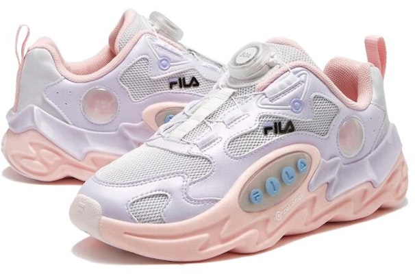 (PS) Sepatu Lari FILA Low 'Lilac Mist Soft Pink' K15B331106FLS Lookbook (PS) Sepatu Lari FILA Low 'Lilac Mist Soft Pink' K15B331106FLS