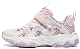 (Preschool) FILA Running Shoe Low 'Pink Purple' K14B322501FSO (Preschool) FILA Running Shoe Low 'Pink Purple' K14B322501FSO