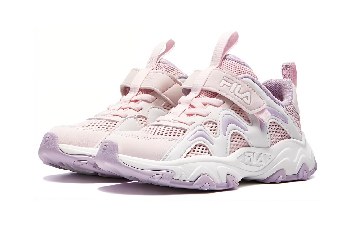 Lookbook (PS) FILA ローカット ランニングシューズ ピンクパープル K14B322501FSO