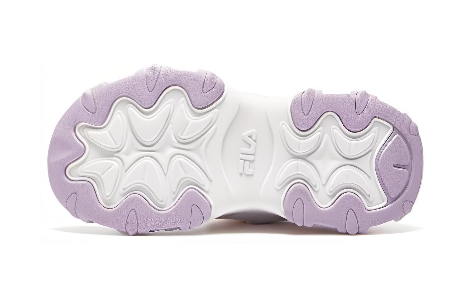 Purchase (PS) FILA ローカット ランニングシューズ ピンクパープル K14B322501FSO