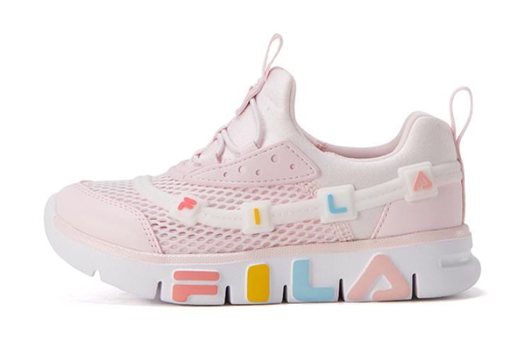 (PS) FILA Running Shoe Low 'Pink White'