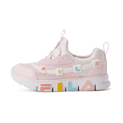(PS) FILA Running Shoe Low 'Pink White'