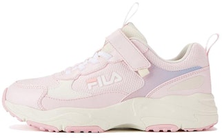 (Preschool) FILA Running Shoe Low 'Pink White' K15B311110FSG (Preschool) FILA Running Shoe Low 'Pink White' K15B311110FSG