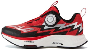 (Preschool) FILA Running Shoe Low 'Red Black' K15B312103FFB (Preschool) FILA Running Shoe Low 'Red Black' K15B312103FFB