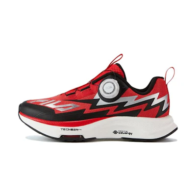 (PS) FILA Running Shoe Low 'Red Black'