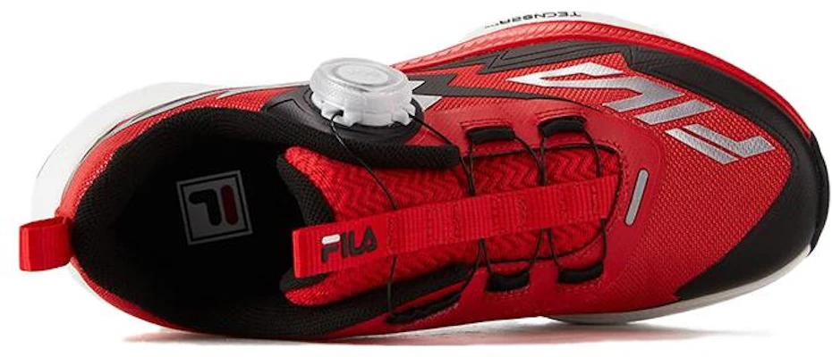 (Preschool) FILA Running Shoe Low 'Red Black' K15B312103FFB Lookbook (Preschool) FILA Running Shoe Low 'Red Black' K15B312103FFB