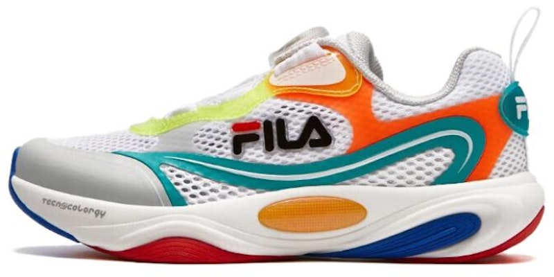 (Preschool) FILA Running Shoe Low 'White-Yellow' K15B332402FCS Buy (Preschool) FILA Running Shoe Low 'White-Yellow' K15B332402FCS