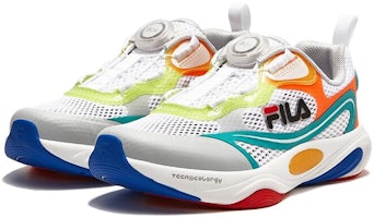 (PS) Zapatillas FILA para Correr Bajas 'Blanco-Amarillo' K15B332402FCS Lookbook (PS) Zapatillas FILA para Correr Bajas 'Blanco-Amarillo' K15B332402FCS