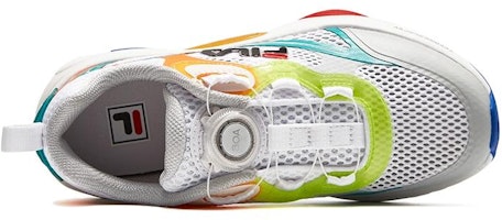 (PS) Zapatillas FILA para Correr Bajas 'Blanco-Amarillo' K15B332402FCS Shop (PS) Zapatillas FILA para Correr Bajas 'Blanco-Amarillo' K15B332402FCS