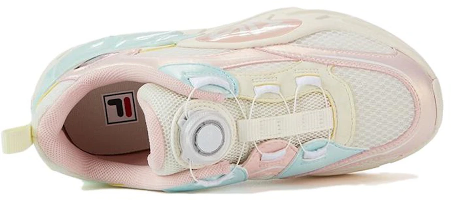 (Preschool) FILA Running Shoe Low 'White' K15B311106FWG Shop (Preschool) FILA Running Shoe Low 'White' K15B311106FWG