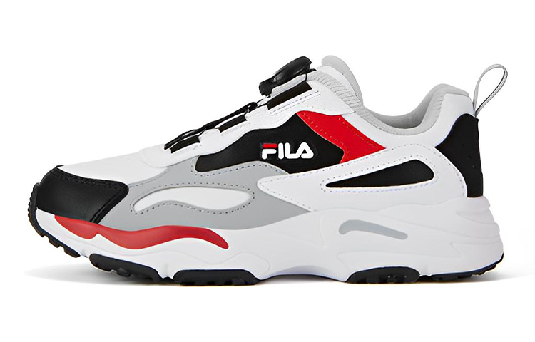 (Preschool) FILA Running Shoe Low 'White Black' K55B241191PWB