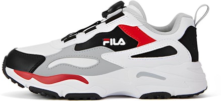 (Preschool) FILA Running Shoe Low 'White Black' K55B241191PWB (Preschool) FILA Running Shoe Low 'White Black' K55B241191PWB