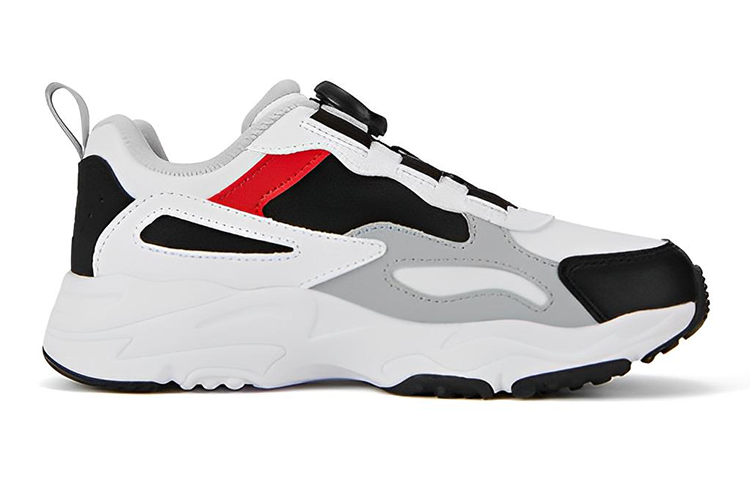 Order (PS) Sepatu Lari FILA Rendah 'Putih Hitam' K55B241191PWB