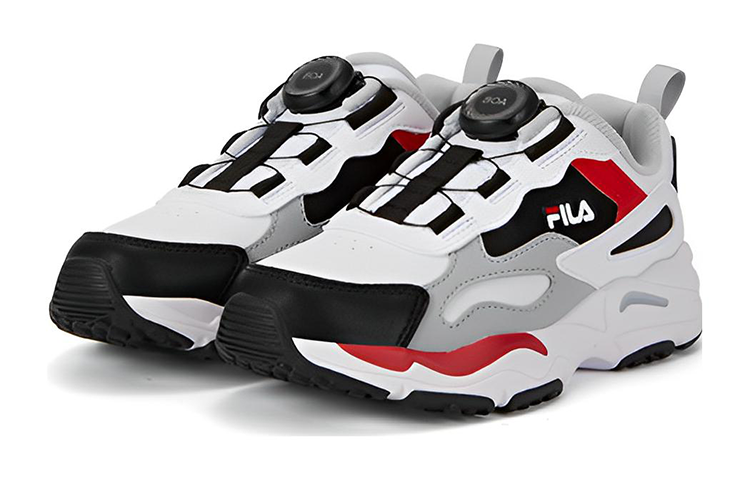 Lookbook (PS) Sepatu Lari FILA Rendah 'Putih Hitam' K55B241191PWB