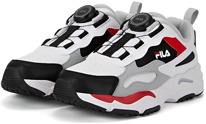 (PS) Sepatu Lari FILA Rendah 'Putih Hitam' K55B241191PWB Lookbook (PS) Sepatu Lari FILA Rendah 'Putih Hitam' K55B241191PWB