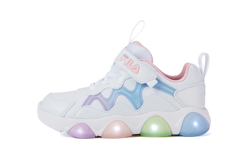 (PS) FILA Running Shoe Low 'White Blue'