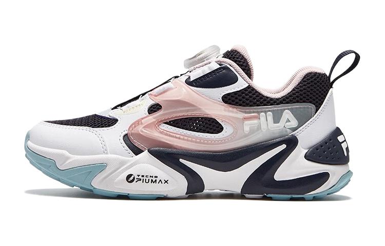 (Preschool) FILA Running Shoe Low 'White Blue' K15B321108FWD