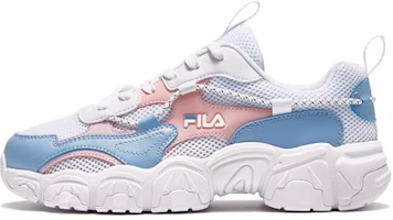 (Preschool) FILA Running Shoe Low 'White Blue' K15B321131FWB (Preschool) FILA Running Shoe Low 'White Blue' K15B321131FWB
