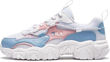 (Preschool) FILA Running Shoe Low 'White Blue' K15B321131FWB (Preschool) FILA Running Shoe Low 'White Blue' K15B321131FWB