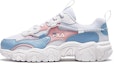 Buy (Preschool) FILA Running Shoe Low 'White Blue' K15B321131FWB