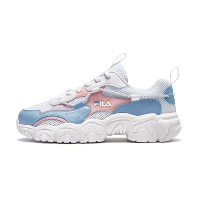 (PS) FILA Running Shoe Low 'White Blue'