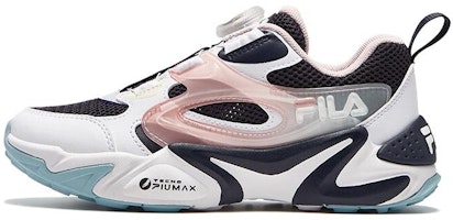(Preschool) FILA Running Shoe Low 'White Blue' K15B321108FWD (Preschool) FILA Running Shoe Low 'White Blue' K15B321108FWD