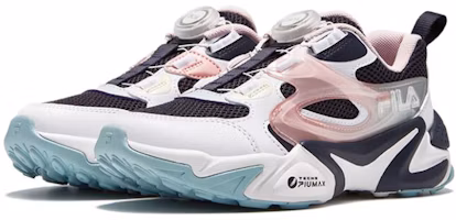 Order (PS) FILA 低帮跑鞋 '白蓝色' K15B321108FWD