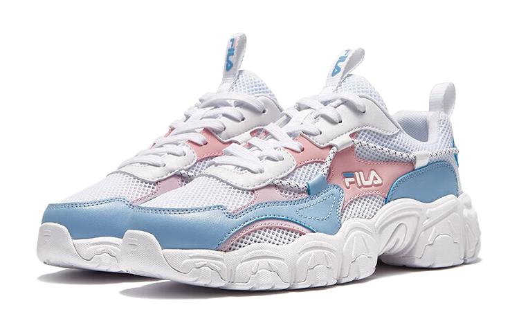 Order (Preschool) FILA Running Shoe Low 'White Blue' K15B321131FWB