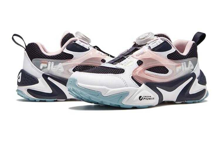 Lookbook (Preschool) FILA Running Shoe Low 'White Blue' K15B321108FWD