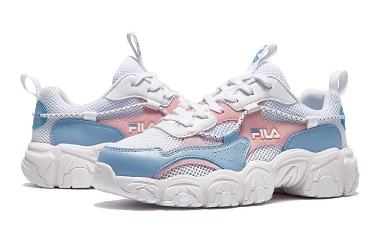 Lookbook (Preschool) FILA Running Shoe Low 'White Blue' K15B321131FWB