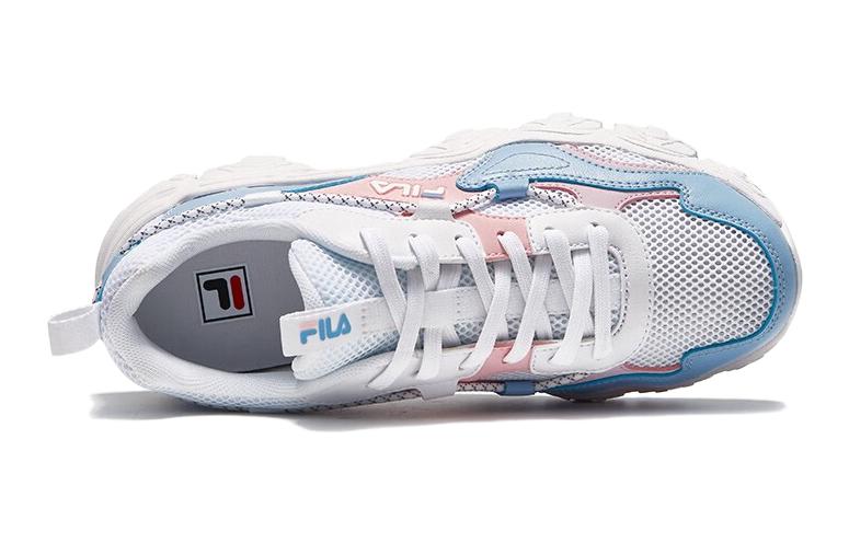 Shop (Preschool) FILA Running Shoe Low 'White Blue' K15B321131FWB