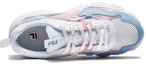 Shop (Preschool) FILA Running Shoe Low 'White Blue' K15B321131FWB