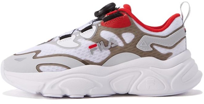 (Preschool) FILA Running Shoe Low 'White Grey' K15B221109FWG Buy (Preschool) FILA Running Shoe Low 'White Grey' K15B221109FWG