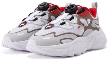 (PS) 휠라 로우 러닝화 (화이트 그레이) K15B221109FWG Order (PS) 휠라 로우 러닝화 (화이트 그레이) K15B221109FWG