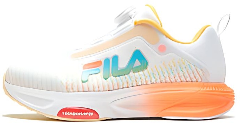 (PS) Sepatu Lari FILA Low 'Putih Oranye' K15B422101FWT Buy (PS) Sepatu Lari FILA Low 'Putih Oranye' K15B422101FWT